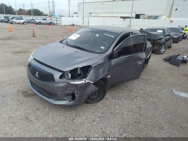 2020 MITSUBISHI MIRAGE G4 ES VIN: ML32F3FJ4LHF09089
