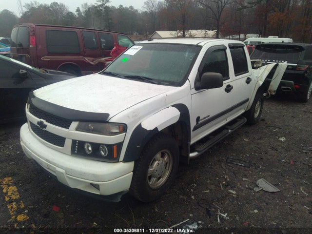 2004 CHEVROLET COLORADO LS VIN: 1GCCS136348144565