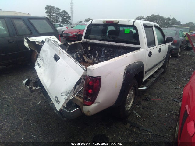 2004 CHEVROLET COLORADO LS VIN: 1GCCS136348144565