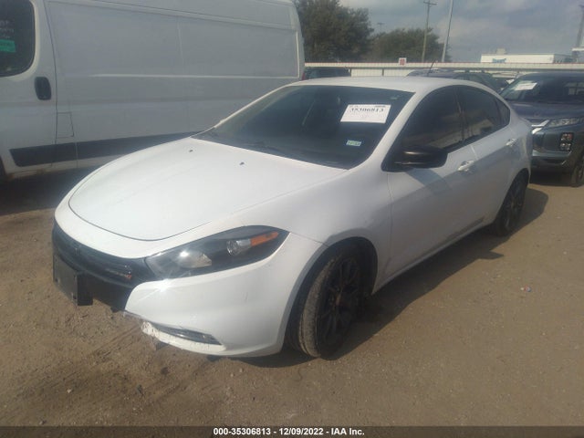 Dodge Dart Sxt Sport Rallye 2016 1C3CDFFAXGD815785 Image 2