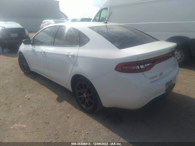 Dodge Dart Sxt Sport Rallye 2016 1C3CDFFAXGD815785 Image 3