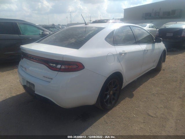 Dodge Dart Sxt Sport Rallye 2016 1C3CDFFAXGD815785 Image 4