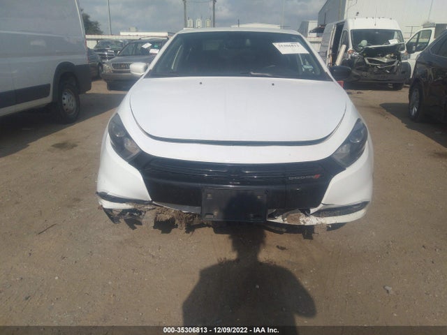 Dodge Dart Sxt Sport Rallye 2016 1C3CDFFAXGD815785 Image 6