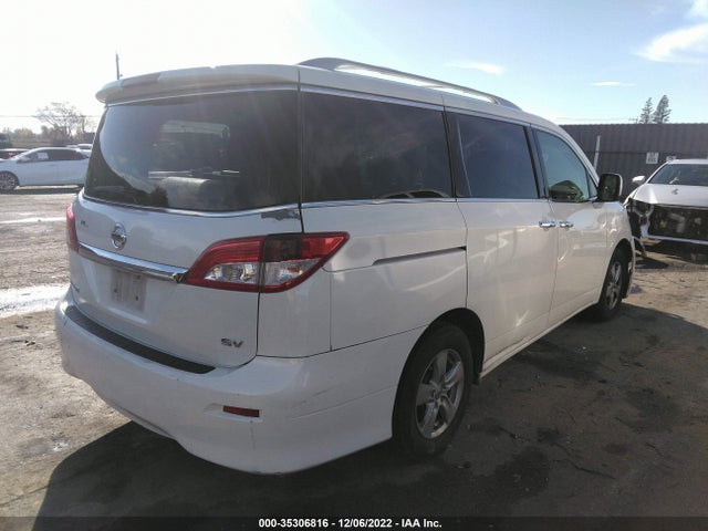 2012 NISSAN QUEST SV VIN: JN8AE2KP1C9036988