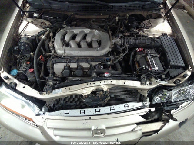 2000 HONDA ACCORD SDN EX W/LEATHER VIN: 1HGCG1656YA078663