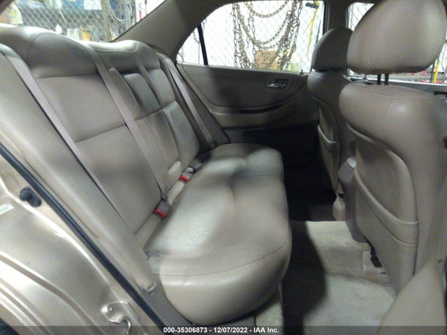 2000 HONDA ACCORD SDN EX W/LEATHER VIN: 1HGCG1656YA078663