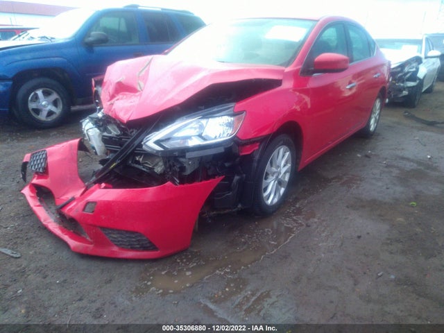 2019 NISSAN SENTRA SV VIN: 3N1AB7AP8KL611860