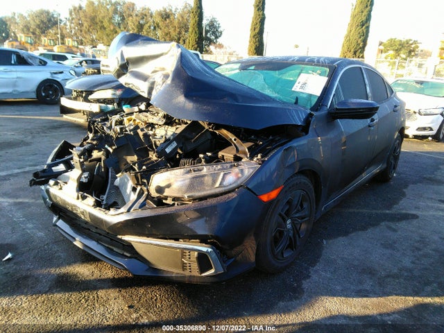 Honda Civic Sedan Lx 2019 2HGFC2F60KH522426 Image 2