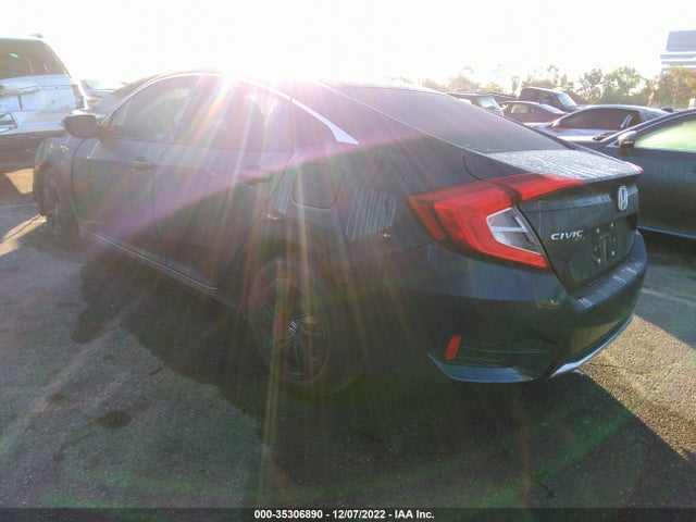 Honda Civic Sedan Lx 2019 2HGFC2F60KH522426 Image 4