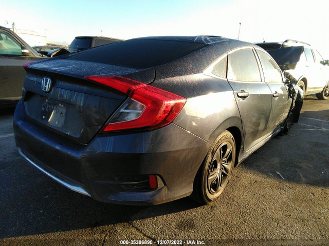 Honda Civic Sedan Lx 2019 2HGFC2F60KH522426 Image 5