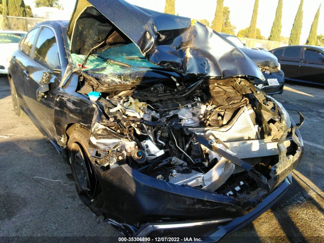 Honda Civic Sedan Lx 2019 2HGFC2F60KH522426 Image 7