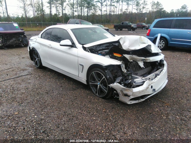 BMW 4 Series 430i 2020 IAAI WBA4Z1C04L5N15676