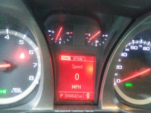 2013 GMC TERRAIN SLT VIN: 2GKFLVE36D6257957
