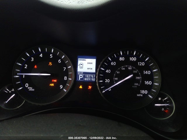 2012 INFINITI M37 VIN: JN1BY1AP2CM333996