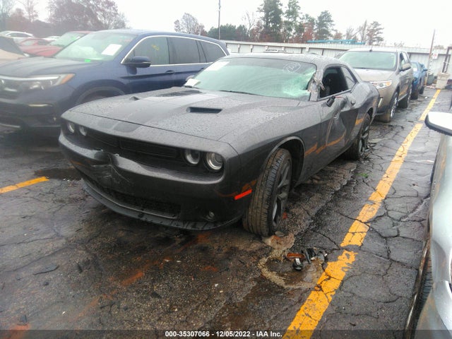 Dodge Challenger Sxt 2022 2C3CDZAG0NH143684 Image 2