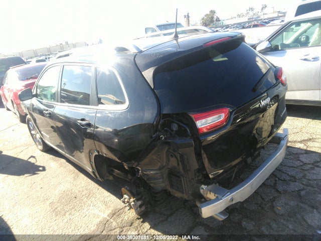 2017 JEEP CHEROKEE LIMITED VIN: 1C4PJLDB0HW662890