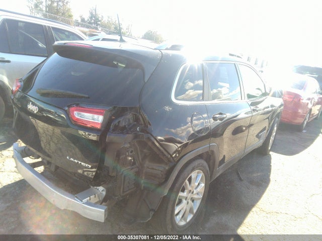 2017 JEEP CHEROKEE LIMITED VIN: 1C4PJLDB0HW662890