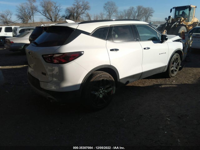 2020 CHEVROLET BLAZER LT VIN: 3GNKBJRS8LS695510
