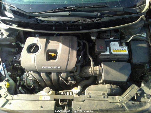 3KPFK4A71JE221039 KIA FORTE LX