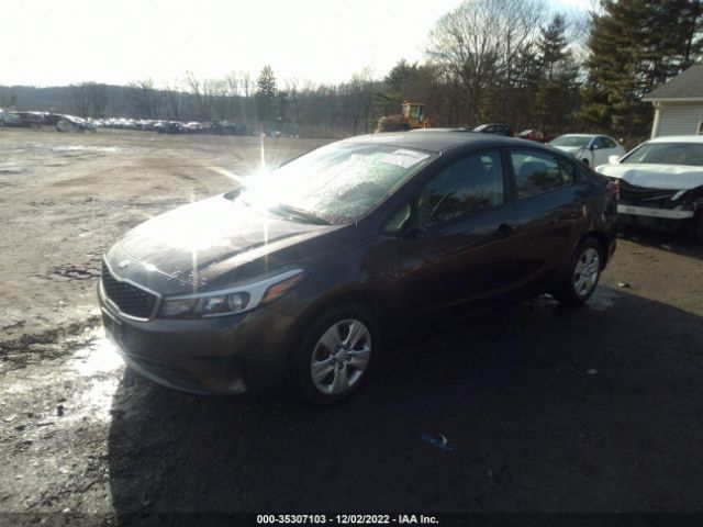 3KPFK4A71JE221039 KIA FORTE LX