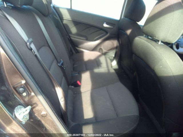 3KPFK4A71JE221039 KIA FORTE LX
