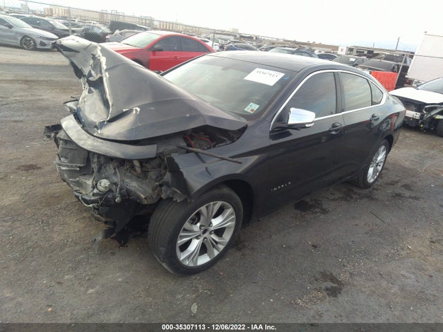 Chevrolet IMPALA LT 2014 1G1115SL8EU143390 Image 2