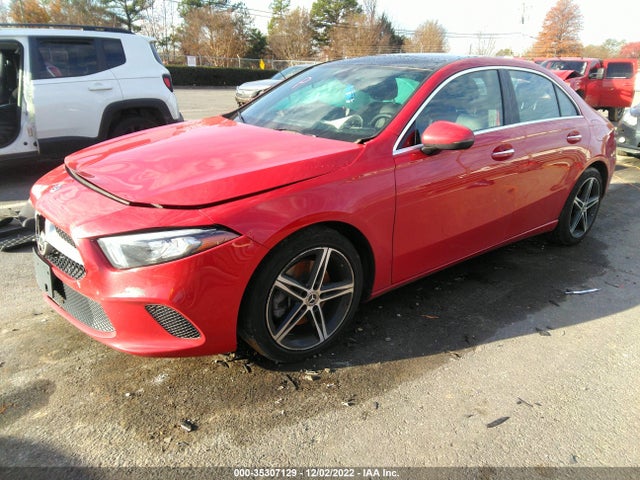 2019 Mercedes-Benz A-Class, VIN: WDD3G4FB5KW032537