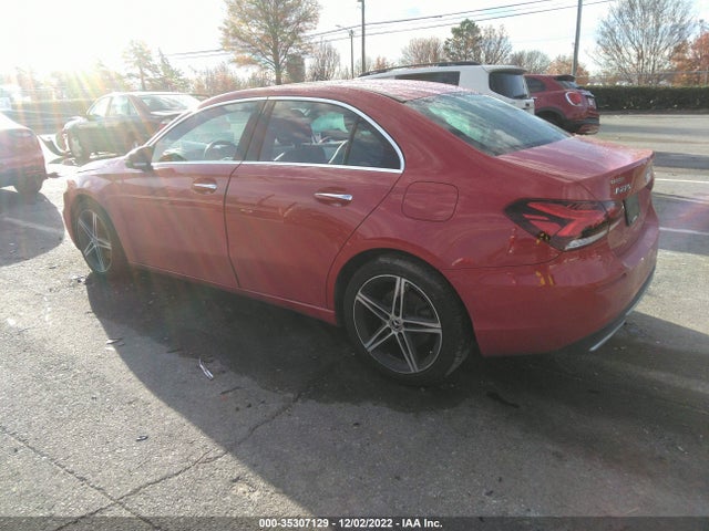 2019 Mercedes-Benz A-Class, VIN: WDD3G4FB5KW032537