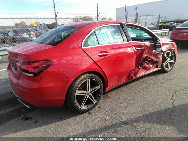 2019 Mercedes-Benz A-Class, VIN: WDD3G4FB5KW032537