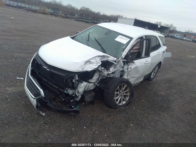 Chevrolet EQUINOX LS 2021 3GNAXHEV0MS148822 Image 2