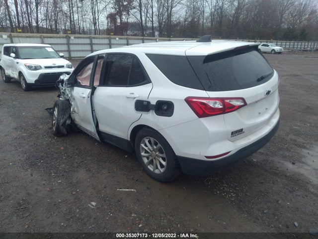 Chevrolet EQUINOX LS 2021 3GNAXHEV0MS148822 Image 3
