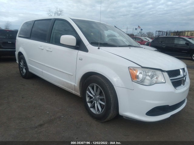 Dodge Grand Caravan Se 30th Anniversary 2014 2C4RDGBG9ER251210 zdjęcie główne
