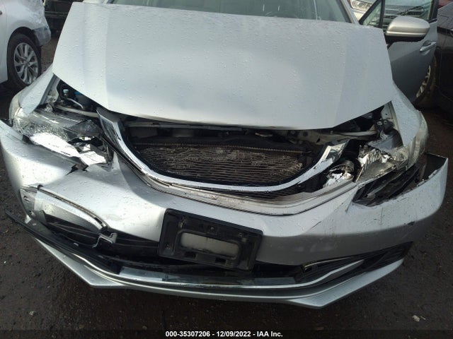 Honda Civic Sedan Ex 2014 2HGFB2F89EH544353 Image 10