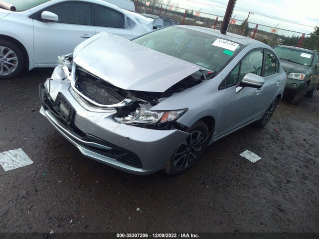Honda Civic Sedan Ex 2014 2HGFB2F89EH544353 Image 2