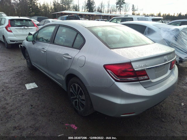 Honda Civic Sedan Ex 2014 2HGFB2F89EH544353 Image 3