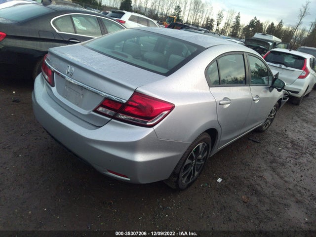 Honda Civic Sedan Ex 2014 2HGFB2F89EH544353 Image 4