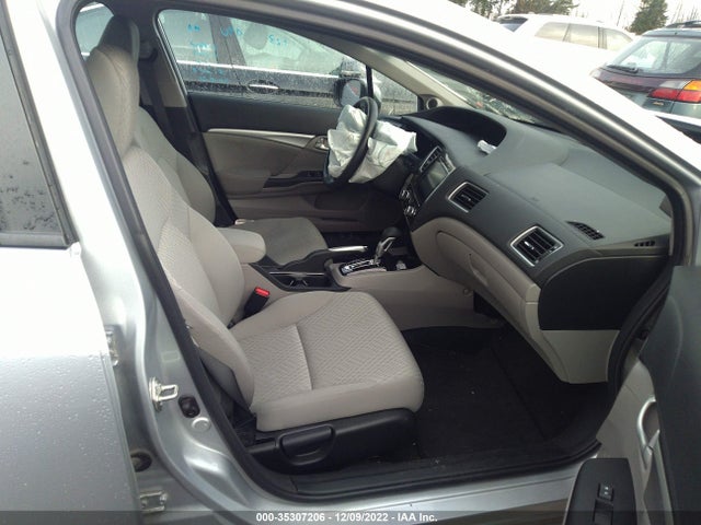 Honda Civic Sedan Ex 2014 2HGFB2F89EH544353 Image 5
