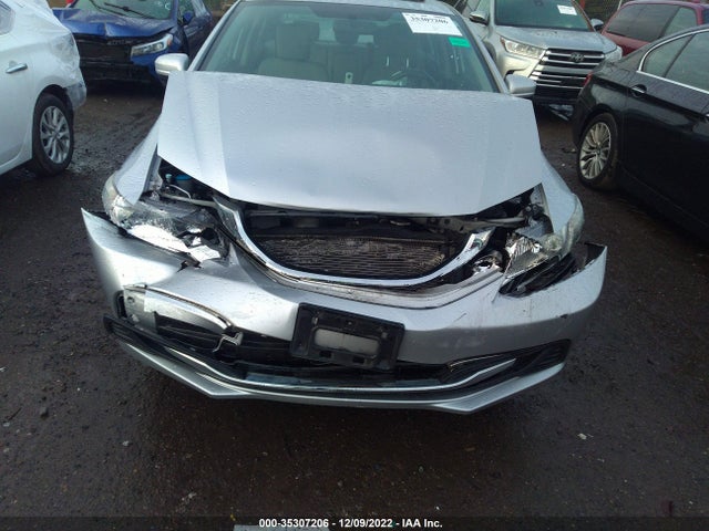 Honda Civic Sedan Ex 2014 2HGFB2F89EH544353 Image 6
