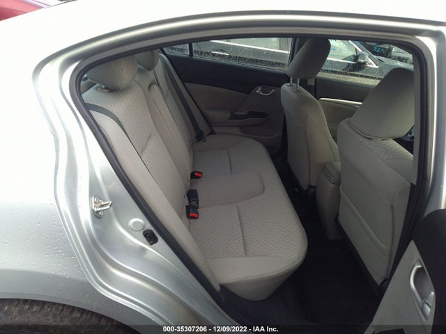 Honda Civic Sedan Ex 2014 2HGFB2F89EH544353 Image 8