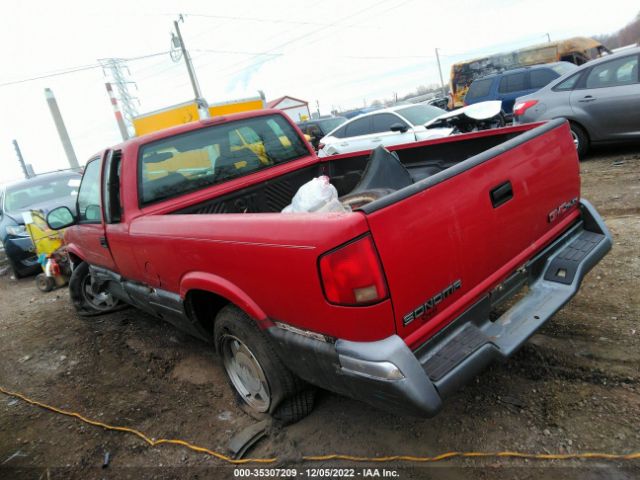 1GTCS1942S8504220 GMC Sonoma