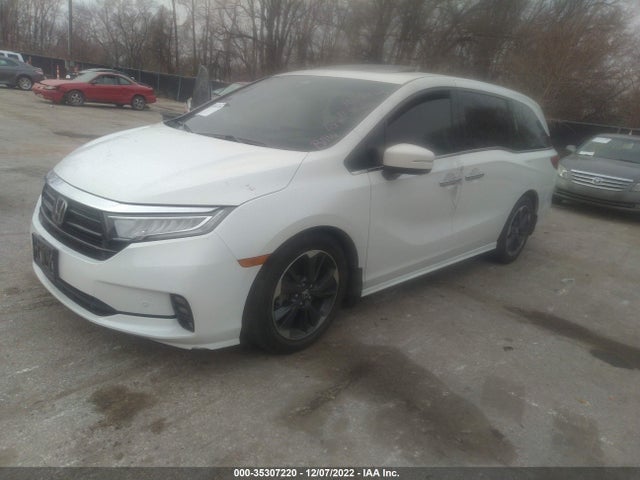 Honda Odyssey Elite 2021 5FNRL6H99MB000381 Image 2