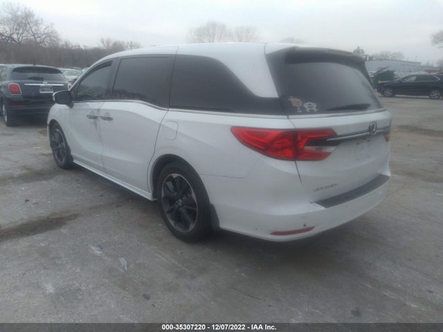 Honda Odyssey Elite 2021 5FNRL6H99MB000381 Image 3