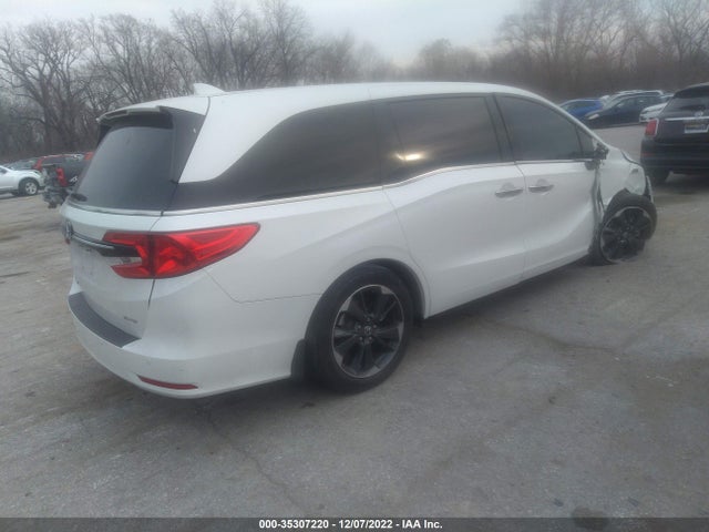 Honda Odyssey Elite 2021 5FNRL6H99MB000381 Image 4