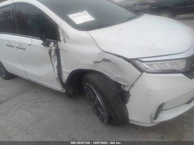 Honda Odyssey Elite 2021 5FNRL6H99MB000381 Image 6