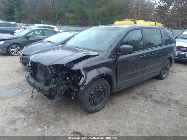 Dodge Grand Caravan Se Plus 2017 2C4RDGBG8HR843699 Image 2