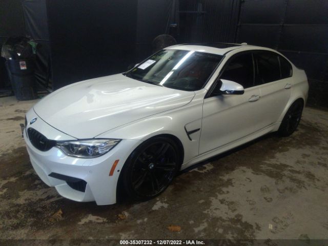 WBS8M9C50H5G42103 BMW M3