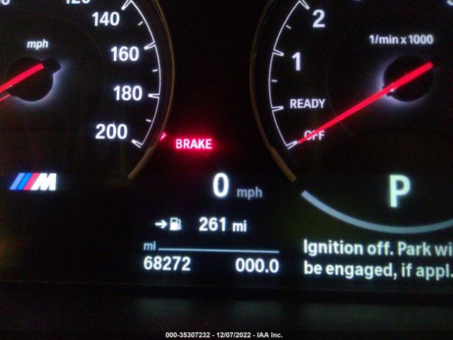 WBS8M9C50H5G42103 BMW M3
