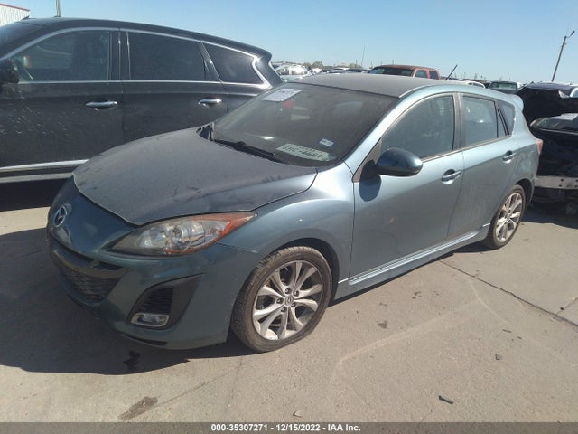 2010 MAZDA MAZDA3 S SPORT VIN: JM1BL1H61A1249059