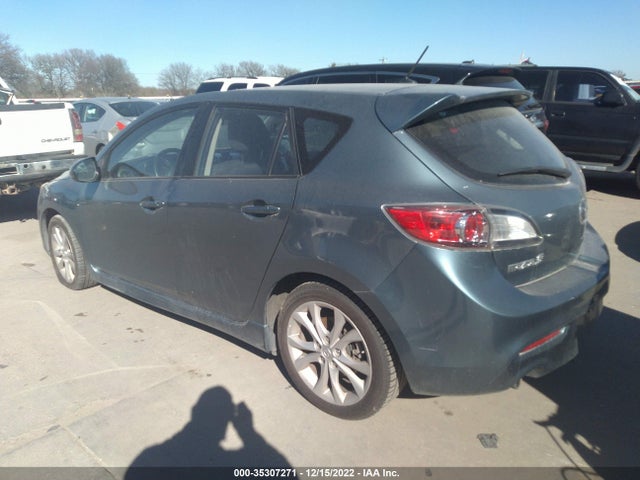 2010 MAZDA MAZDA3 S SPORT VIN: JM1BL1H61A1249059