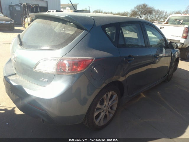 2010 MAZDA MAZDA3 S SPORT VIN: JM1BL1H61A1249059
